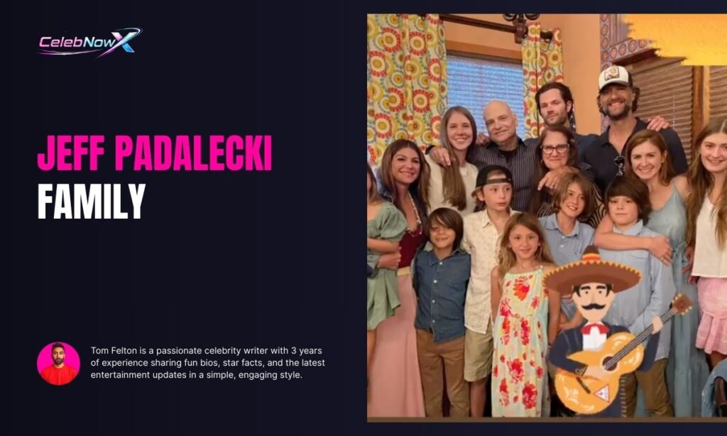 Jeff Padalecki Family