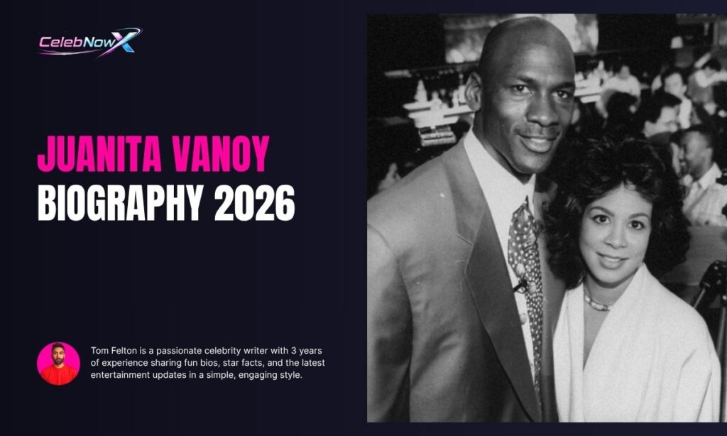 Juanita Vanoy Biography