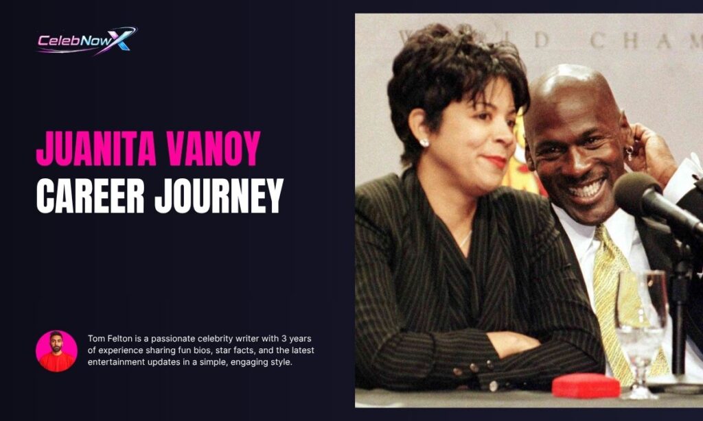 Juanita Vanoy Career