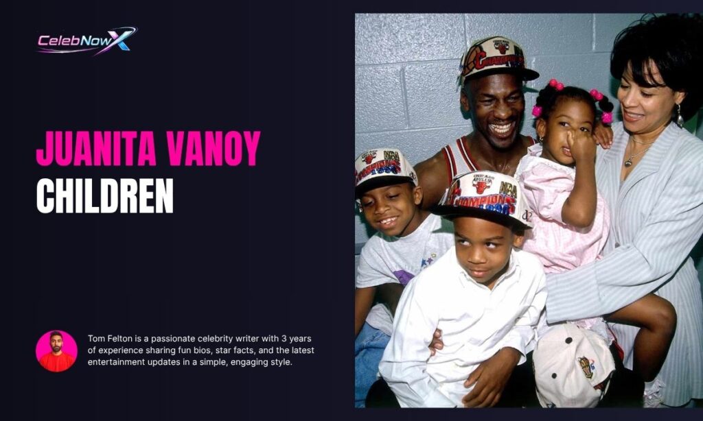 Juanita Vanoy Children