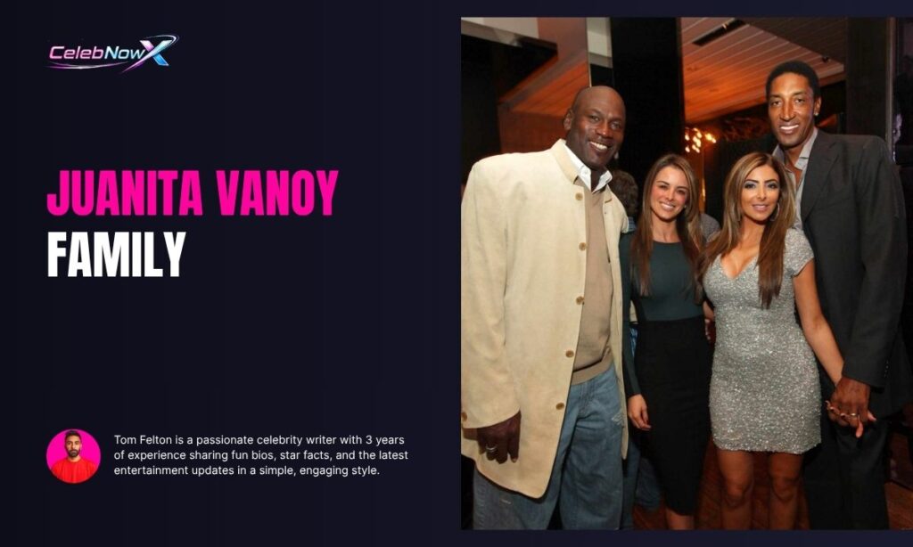 Juanita Vanoy Family