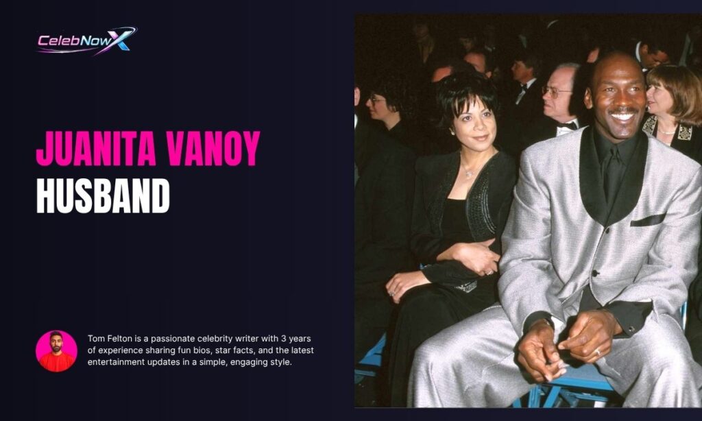 Juanita Vanoy Husband