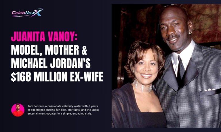 Juanita Vanoy: Model, Mother & Michael Jordan's $168 Million Ex-Wife
