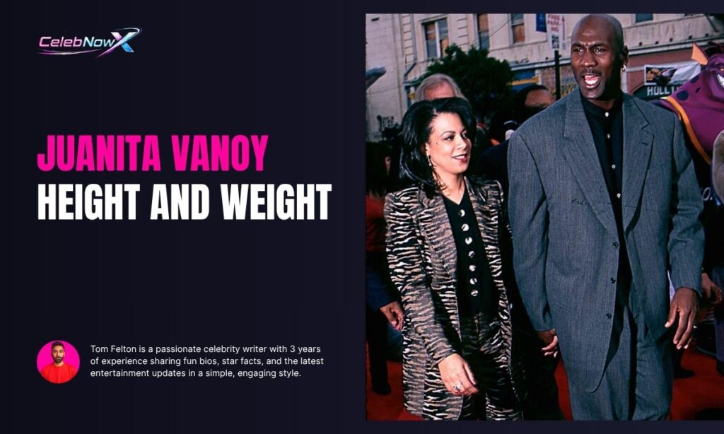 Juanita Vanoy Height And Weight