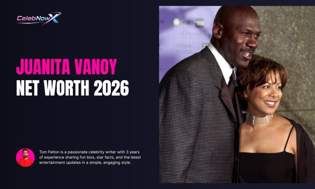 Juanita Vanoy Net Worth