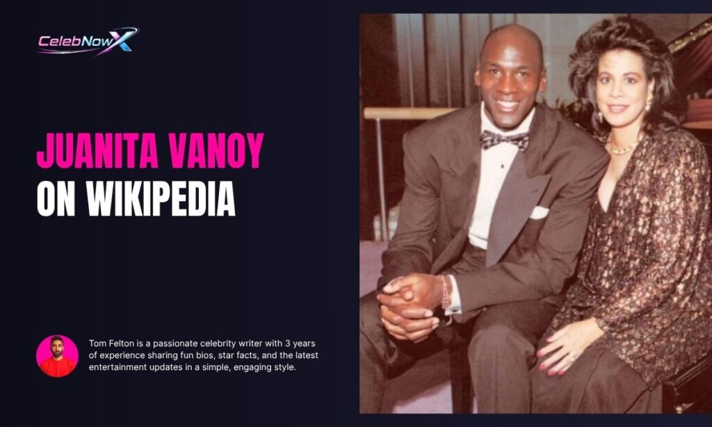 Is Juanita Vanoy On Wikipedia?