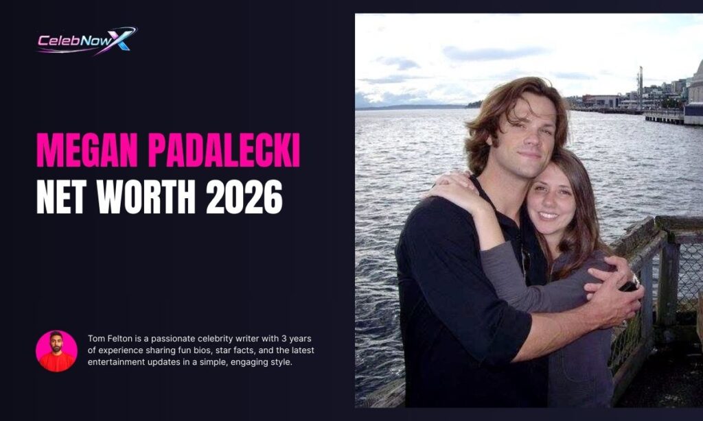 Megan Padalecki Net Worth