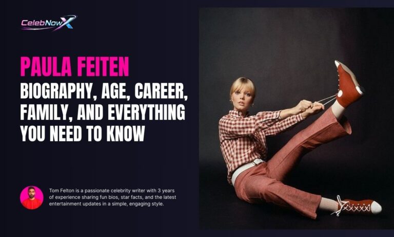 Paula Feiten: Biography, Age, Career, Family, and Everything You Need to Know