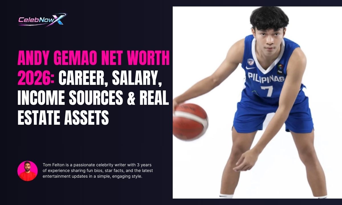 Andy Gemao Net Worth 2026: Career, Salary, Income Sources & Real Estate Assets