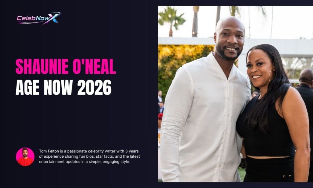 Shaunie O'Neal Age