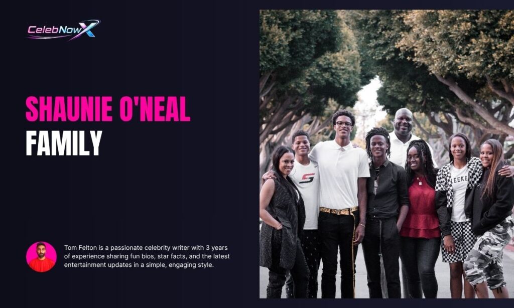 Shaunie O'Neal Family
