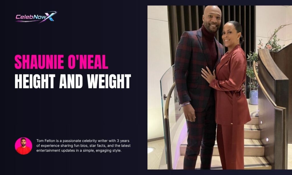 Shaunie O'Neal Height and Weight