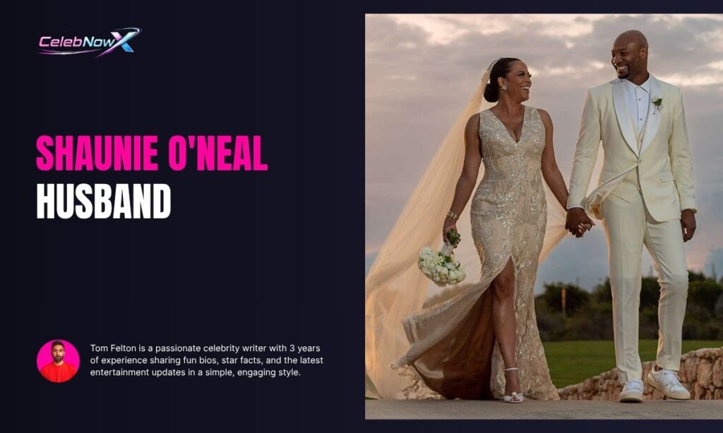 Shaunie O'Neal Husband