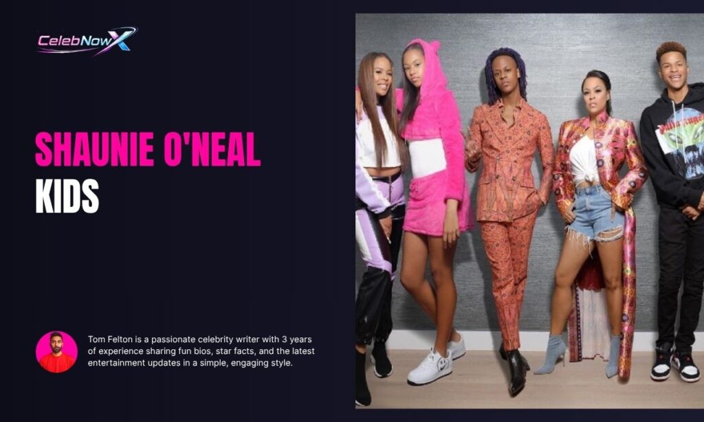 Shaunie O'Neal Kids