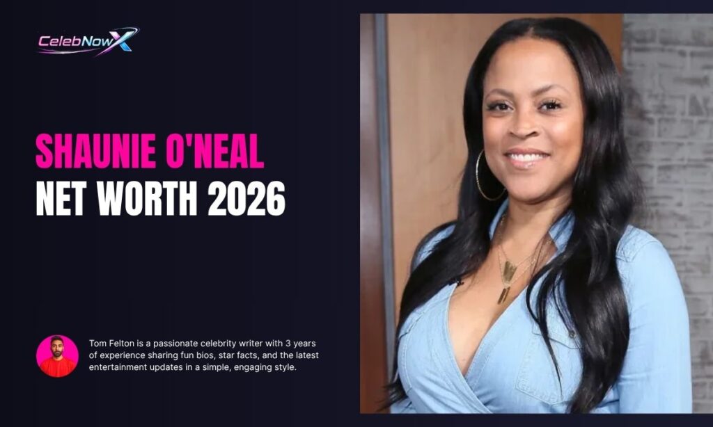 Shaunie O'Neal Net Worth