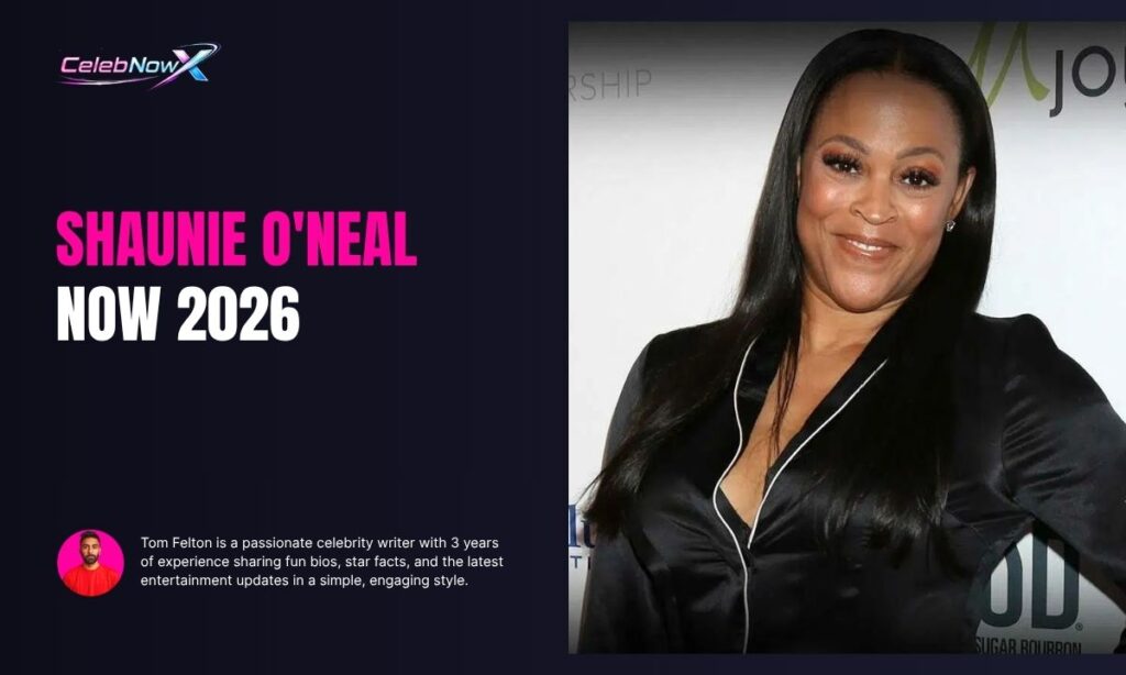Shaunie O'Neal Now