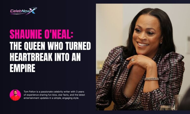 Shaunie O'Neal: The Queen Who Turned Heartbreak Into an Empire