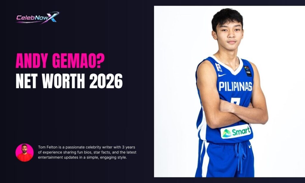 Andy Gemao Net Worth
