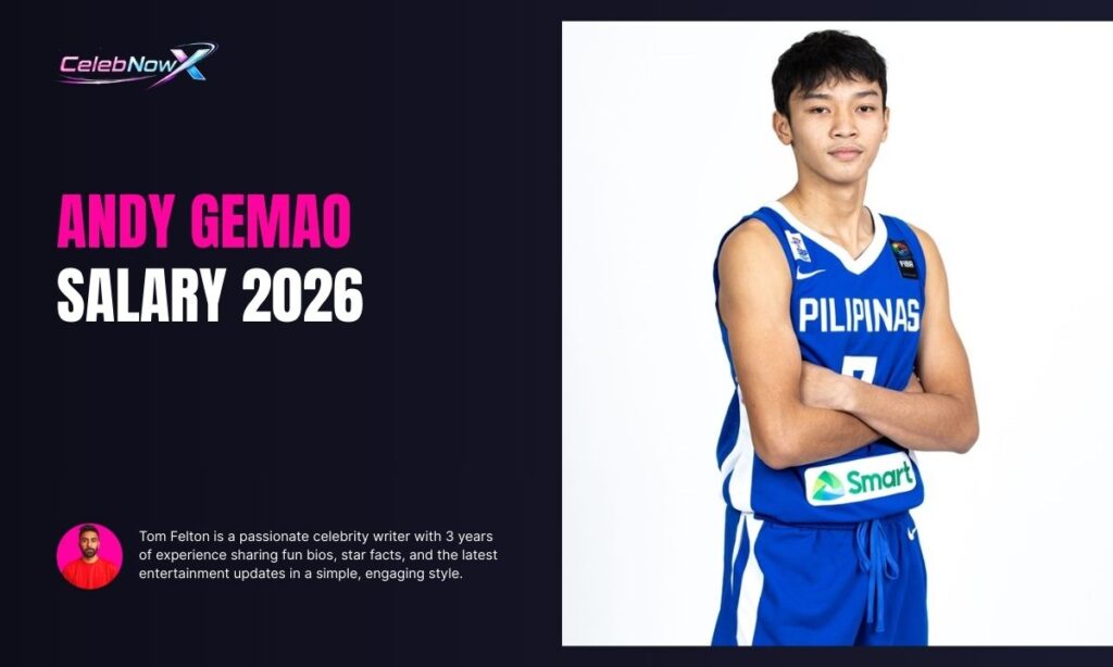 Andy Gemao Salary