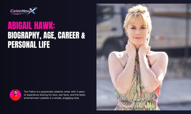 Abigail Hawk: Biography, Age, Career & Personal Life