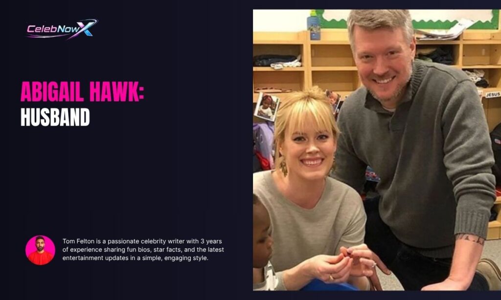 Abigail Hawk Husband