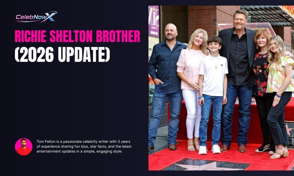 Richie Shelton Brother
